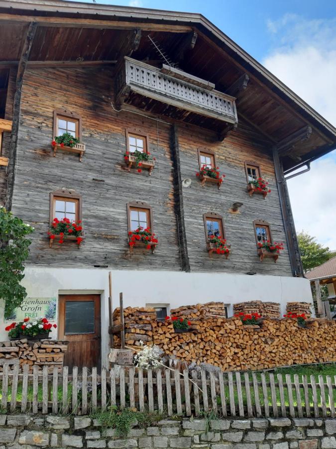 Ferienhaus Grofn Matrei in Osttirol Buitenkant foto