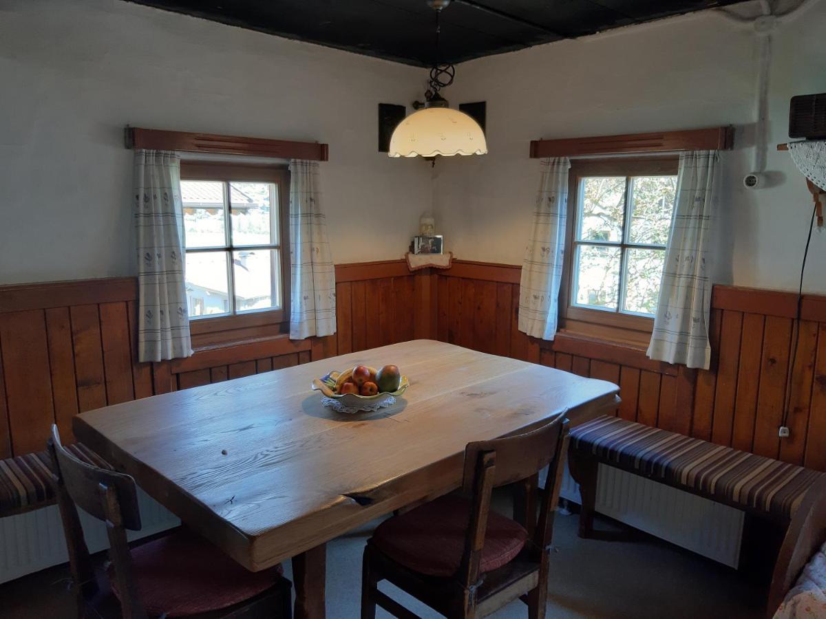 Ferienhaus Grofn Matrei in Osttirol Buitenkant foto