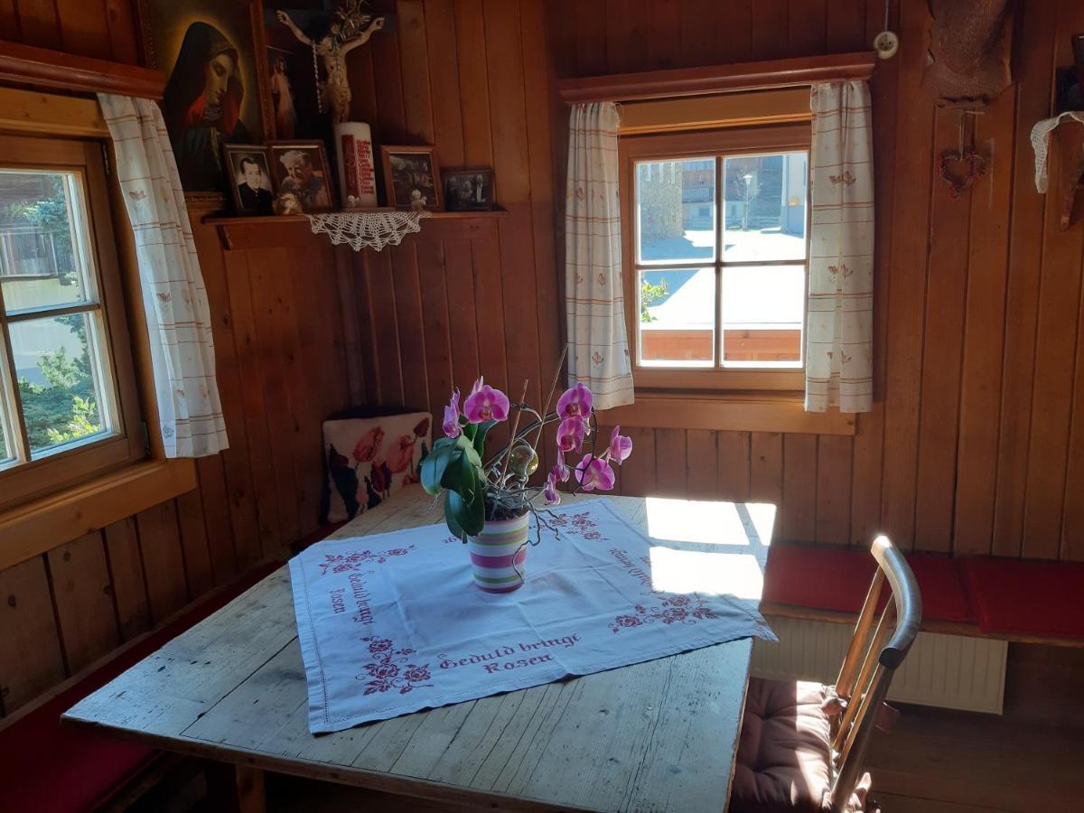 Ferienhaus Grofn Matrei in Osttirol Buitenkant foto