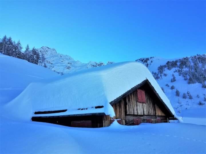 Ferienhaus Grofn Matrei in Osttirol Buitenkant foto