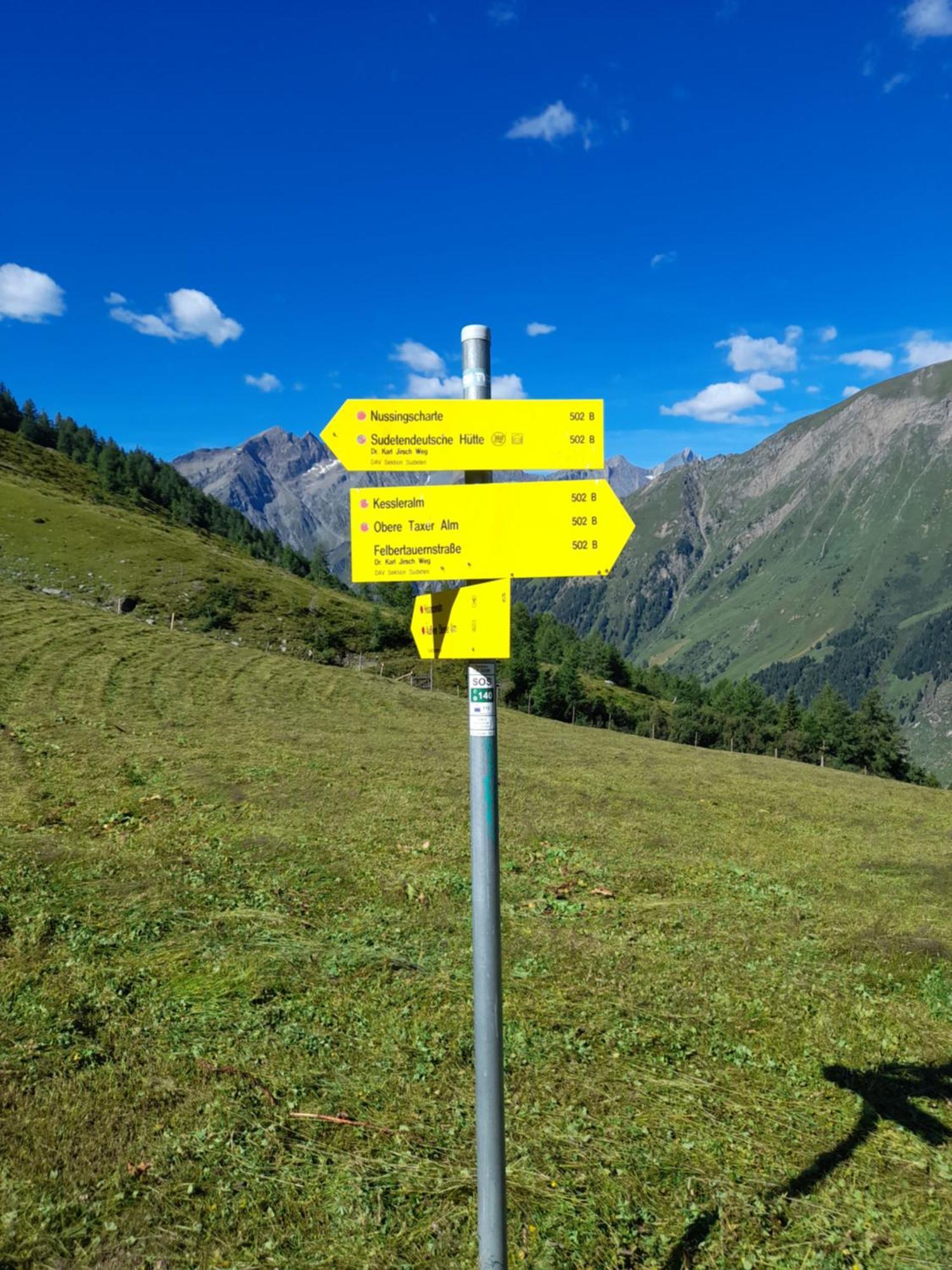 Ferienhaus Grofn Matrei in Osttirol Buitenkant foto