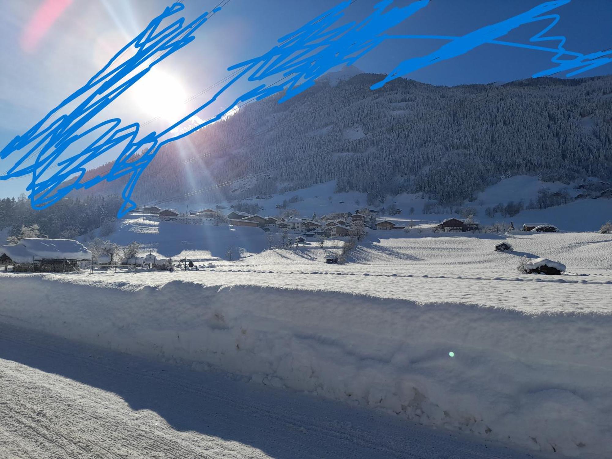 Ferienhaus Grofn Matrei in Osttirol Buitenkant foto